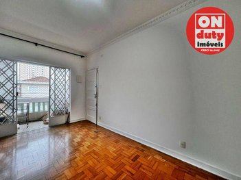 apartment em Rua Augusto Paulino, Campo Grande - Santos - SP