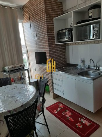 apartment em Rua Coronel Cirilo Lopes de Morais, Centro - Caldas Novas - GO