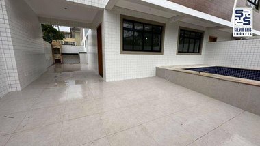 house em Praça Olímpio Lima, Vila Belmiro - Santos - SP