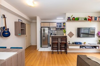 apartment em Rua João Alencar Guimarães, Campo Comprido - Curitiba - PR