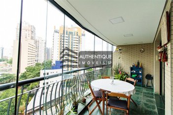 apartment em Avenida Hélio Pellegrino, Vila Nova Conceição - São Paulo - SP