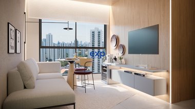 apartment em Rua Real da Torre, Madalena - Recife - PE