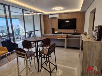 apartment em Avenida Romeu Strazzi, Vila Sinibaldi - São José do Rio Preto - SP