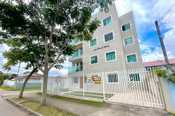 apartment em Rua João Dombrowski, Itália - São José dos Pinhais - PR