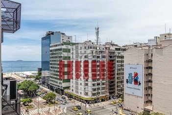 apartment em Avenida Princesa Isabel, Copacabana - Rio de Janeiro - RJ
