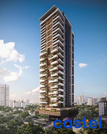 apartment em Rua 13, Setor Marista - Goiânia - GO