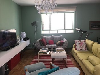 apartment em Rua Baronesa de Itu, Santa Cecília - São Paulo - SP