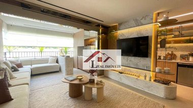 apartment em Rua Doutor Rubens Awada, Jardim - Santo André - SP