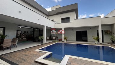 house em Rua Clóvis Graciano, Loteamento Villa Branca - Jacareí - SP