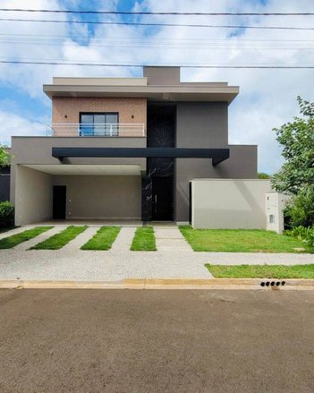 house em Rua Arlindo Brazão, Villa Toscana - Franca - SP