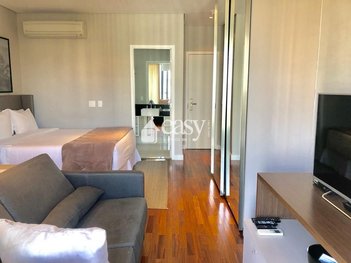 apartment em Rua Elvira Ferraz, Vila Olímpia - São Paulo - SP