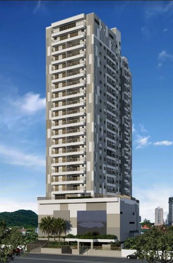 apartment em Rua Marechal Rondon, Canto do Forte - Praia Grande - SP