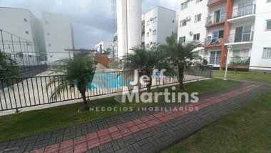 apartment em Pedro Theisen Júnior, Aririú - Palhoça - SC