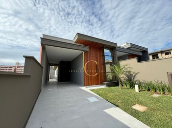 house em Rua Irmã Dulce, Real Parque - São José - SC