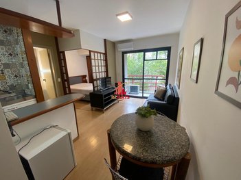 apartment em Alameda Jauaperi, Moema - São Paulo - SP