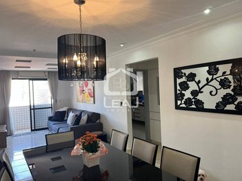 apartment em Rua Colômbia, Guilhermina - Praia Grande - SP