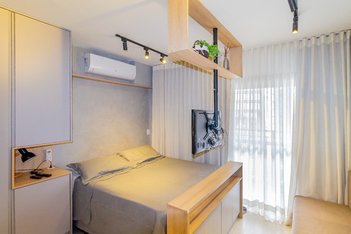 apartment em Rua Doutor Penaforte Mendes, Bela Vista - São Paulo - SP