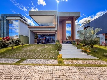 house em Alameda México, Cidade Alpha - Eusébio - CE