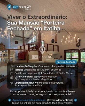 house em Passagem Giuseppe Massaretti, Parque das Laranjeiras - Itatiba - SP