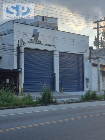 industrial em Avenida Brasil, Jardim das Nações - Guarulhos - SP