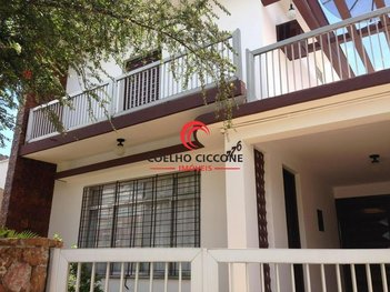 house em Rua Conselheiro Justino, Campestre - Santo André - SP