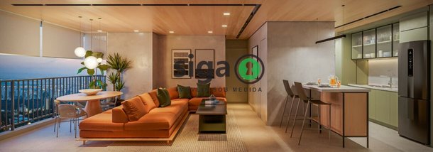 apartment em Rua Flórida, Cidade Monções - São Paulo - SP