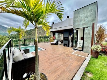 house em Rua A, Araras - Petrópolis - RJ