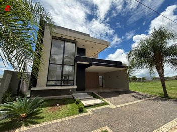 house em Rua RG 2, Condomínio Residencial Grand Trianon - Anápolis - GO