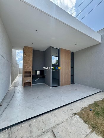 house em Rua Minerolândia, Centro - Eusébio - CE