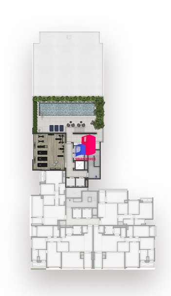 apartment em Rua Capote Valente, Pinheiros - São Paulo - SP