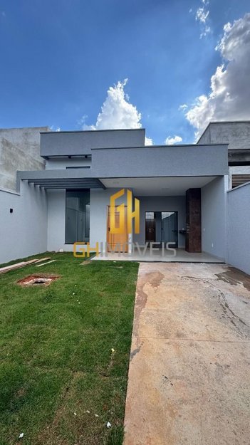 house em Rua Gago Coutinho, Jardim Buriti Sereno - Aparecida de Goiânia - GO