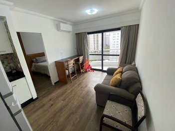apartment em Alameda dos Anapurus, Indianópolis - São Paulo - SP