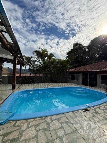 house em Rua Minas Gerais, São Sebastião - Palhoça - SC