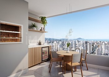 apartment em Rua Uruguai, Centro - Itajaí - SC