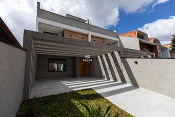 house em Rua Coronel Pretextato Pena Forte Taborda Ribas, Portão - Curitiba - PR