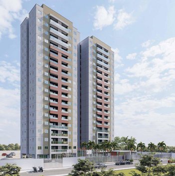 apartment em Rua Industrial Amilcar Araújo, Coité - Eusébio - CE