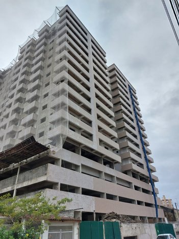 apartment em Rua São Domingos, Caiçara - Praia Grande - SP