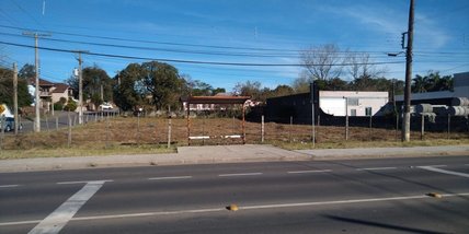 land_lot em Prefeito Evandro Behr, Camobi - Santa Maria - RS