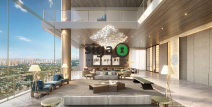 apartment em Avenida Lopes de Azevedo, Jardim Guedala - São Paulo - SP