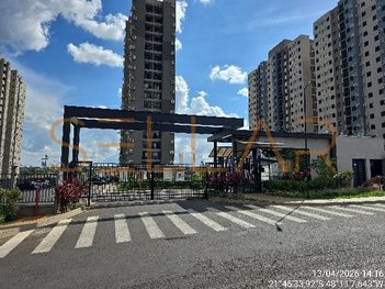apartment em Rua João Evangelista Rodrigues Primiano, Residencial Cambuy - Araraquara - SP