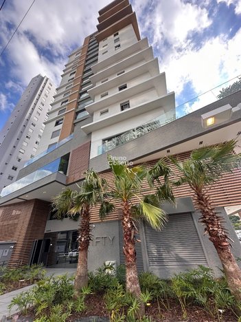 apartment em Rua Quintino Bocaiúva, Cabral - Curitiba - PR