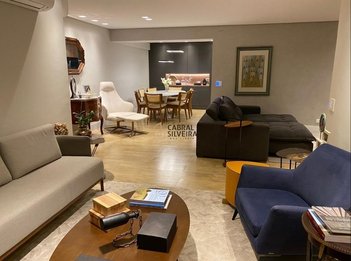 apartment em Avenida Jurucê, Indianópolis - São Paulo - SP