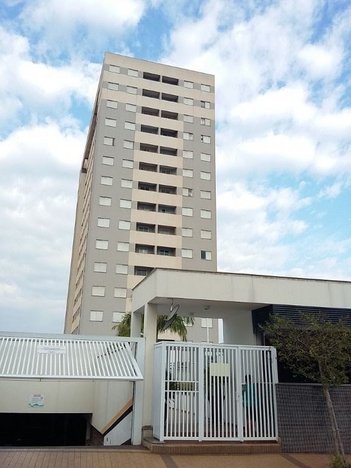 apartment em Rua Almeida Brandão, Vila Cardia - Bauru - SP