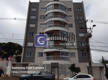 apartment em Rua Maranhão, Centro - Cascavel - PR