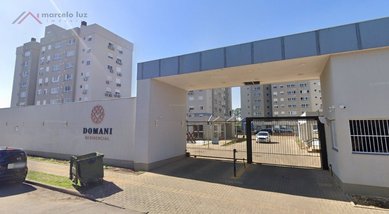 apartment em Rua Dom João Becker, Fátima - Canoas - RS