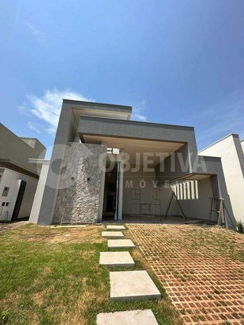 house em Avenida Argemiro Evangelista Ferreira, Shopping Park - Uberlândia - MG