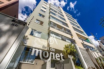 apartment em Rua Guaianazes, Vila Izabel - Curitiba - PR