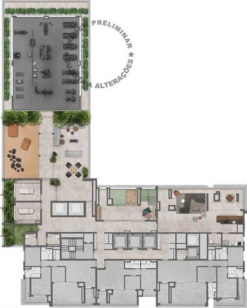 apartment em Rua Joaquim Távora, Vila Mariana - São Paulo - SP