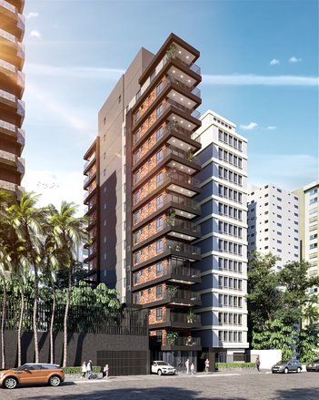 apartment em Alameda Franca, Jardim Paulista - São Paulo - SP