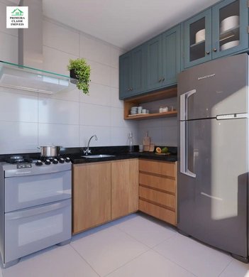apartment em Avenida Raja Gabaglia, São Bento - Belo Horizonte - MG